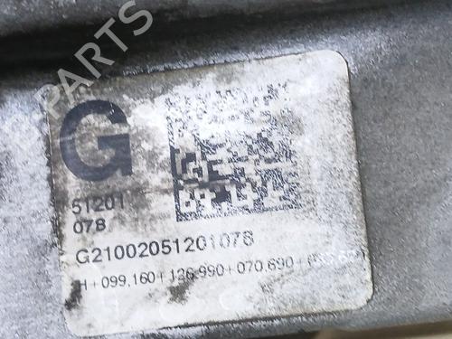 Cardan voor ALFA ROMEO BRERA (939_) 3.2 JTS Q4 (939.DXG22) | BP30206507M23 