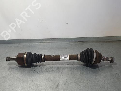 Used Left front driveshaft CITROËN C4 II (NC_) [2009-2025]  7766600