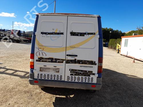 Left front brake caliper MERCEDES-BENZ SPRINTER 3-t Van (B903) 308 D 2.3 (903.361, 903.362, 903.363) | BP30514846M105 