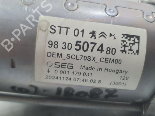 Starter CITROËN C3 IV (CC_, CB_) 1.2 PureTech 100 (CCHPV4) | BP39168684M8 - Image 5
