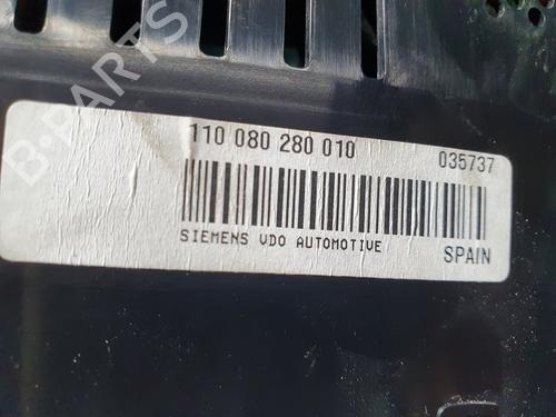Instrument cluster SEAT ALTEA XL (5P5, 5P8)  | BP15505178C47 