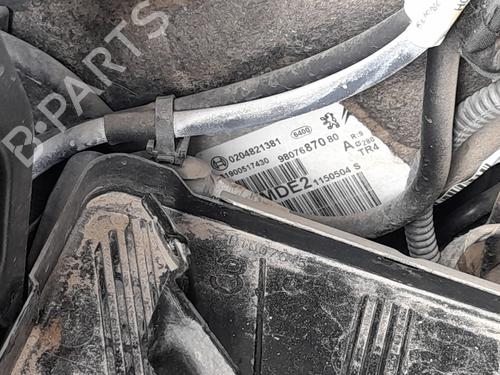 Used Servo brake Servo brake CITROËN C5 AIRCROSS (A_) 1.5 BlueHDi 130 (ACYHZJ, ACYHZR) (131 hp) 33434382 33434382