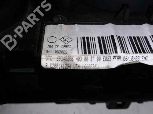 Climate control RENAULT SCÉNIC II (JM0/1_) | BP605517I5