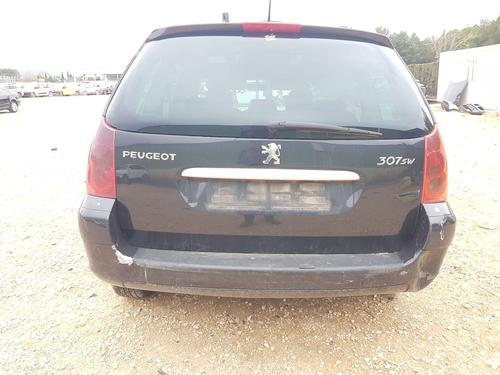 Right mirror PEUGEOT 307 SW (3H) 2.0 HDI 90 | BP24323602C27 