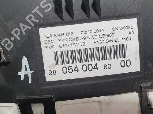 Instrument cluster PEUGEOT 208 I (CA_, CC_)  | BP7840431C47