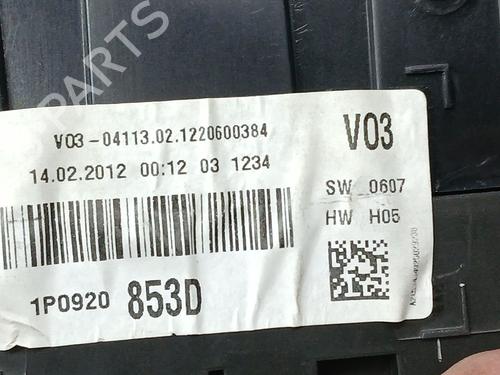 Instrument cluster SEAT LEON (1P1) 1.6 TDI | BP24842487C47 