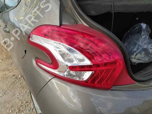 Used Left taillight PEUGEOT 208 I (CA_, CC_) [2012-2020]  23131940