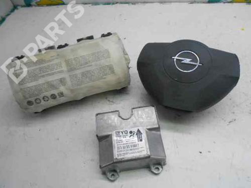 Used Airbag Kit Airbag Kit OPEL ASTRA H (A04) 1.7 CDTI (L48) (100 hp) 601975 601975