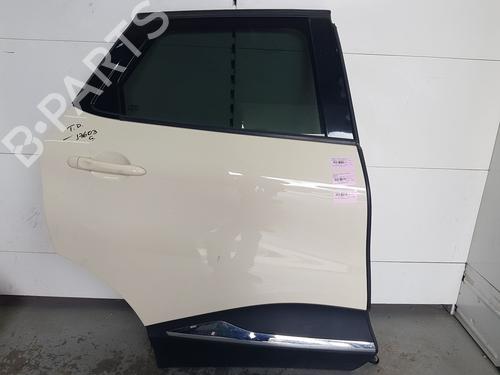 Used Right rear door Right rear door RENAULT CAPTUR I (J5_, H5_) 1.2 TCe 120 (118 hp) 35769640 35769640