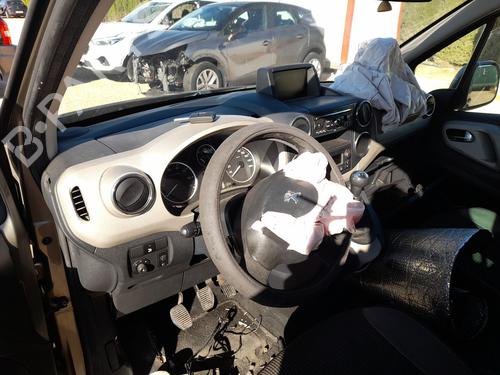 Left front driveshaft PEUGEOT PARTNER Tepee 1.6 HDi | BP29973447M38