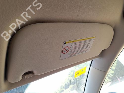 Used Right sun visor CITROËN C6 (TD_) 2.7 HDi (204 hp) 30168017