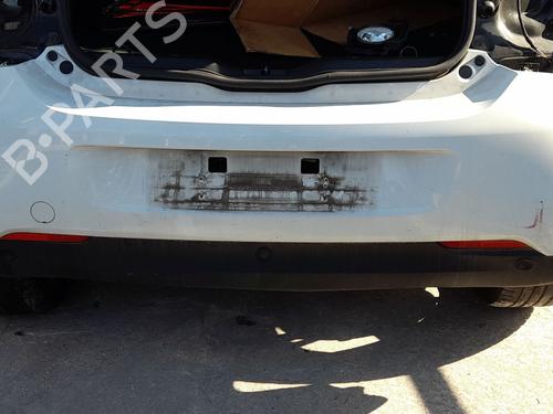Used Rear bumper Rear bumper SMART FORFOUR Hatchback (453) electric drive / EQ (453.091) (56 hp) 33558297 33558297