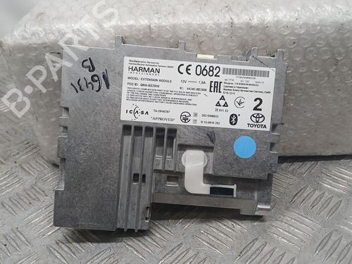 Used Electronic module TOYOTA AURIS (_E18_) 1.3 (NRE180_, NRE180R) (99 hp) 25604321