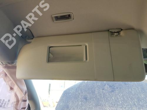 Used Left sun visor Left sun visor SEAT ALHAMBRA (710, 711) 2.0 TDI (140 hp) 10719902 10719902