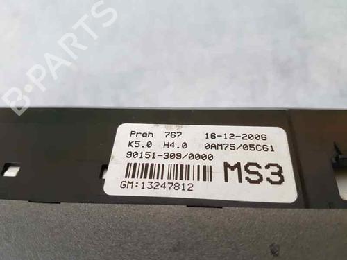Climate control OPEL ZAFIRA / ZAFIRA FAMILY B (A05)  | BP5331836I5 