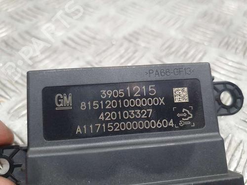 Electronic module OPEL ASTRA K (B16)  | BP17986251M83 