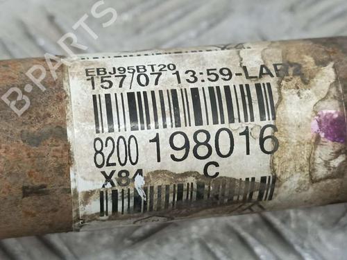 Left front driveshaft RENAULT SCÉNIC II (JM0/1_)  | BP15389296M38 
