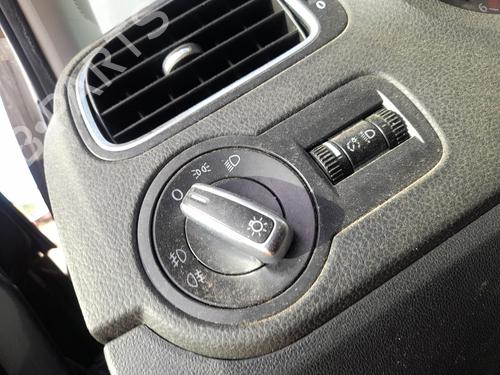 Hovedlysbryter VW POLO V (6R1, 6C1) 1.6 TDI (90 hp) 30836075