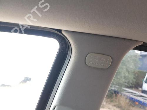 Used Right curtain airbag MERCEDES-BENZ M-CLASS (W163) ML 270 CDI (163.113) (163 hp) 25289222