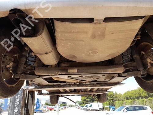 Used Rear axle PEUGEOT 307 (3A/C) 2.0 HDi 90 (90 hp) 30145095