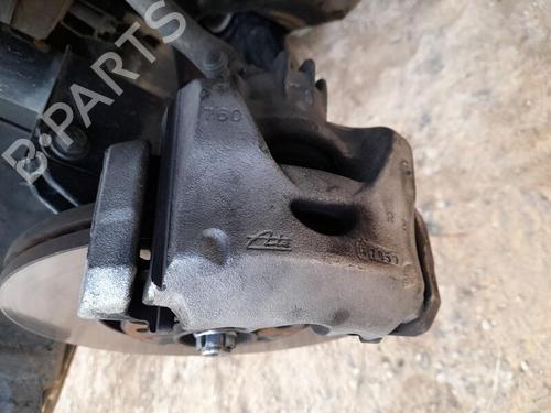 Høyre bremsekaliper foran CITROËN C4 Grand Picasso I (UA_) 2.0 HDi 138 (136 hp) 28193228