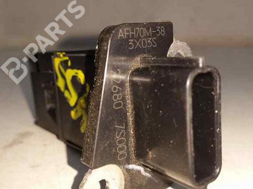 Mass air flow sensor NISSAN MICRA IV (K13K, K13KK) | BP1590030M95