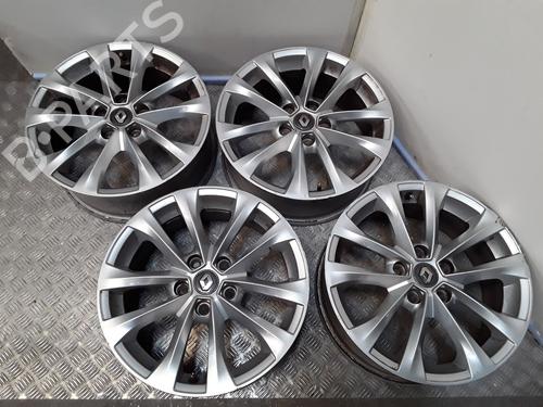 Used Rim Rim RENAULT MEGANE IV Hatchback (B9A/M/N_) 1.5 dCi 110 (B9A3) (110 hp) 34734280 34734280