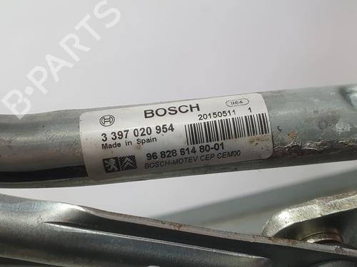 Front wiper motor PEUGEOT PARTNER Tepee  | BP9646036M29 