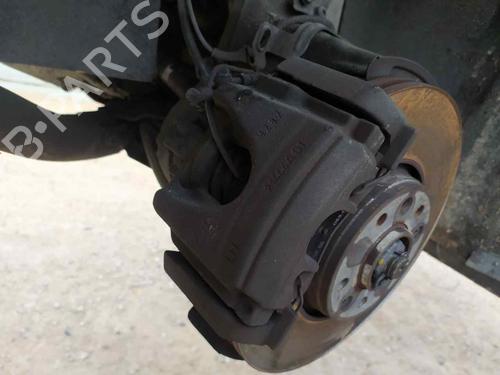 Left front brake caliper CITROËN C5 III (RD_)  4400V3 | ATE