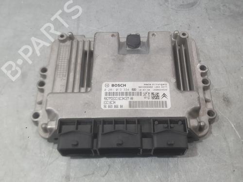 Used Engine control unit (ECU) Engine control unit (ECU) PEUGEOT 3008 I MPV (0U_) 1.6 HDi (112 hp) 40446734 40446734