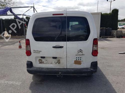 Sicherheitsgurt hinten mitte CITROËN BERLINGO MULTISPACE (B9)  | BP17651619I27 