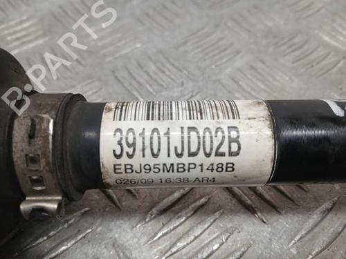 Left front driveshaft NISSAN QASHQAI / QASHQAI +2 I (J10, NJ10, JJ10E)  | BP19042273M38 