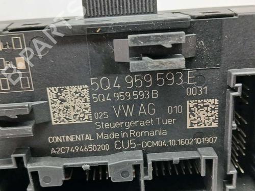Electronic module SEAT LEON (5F1)  | BP19160641M83 