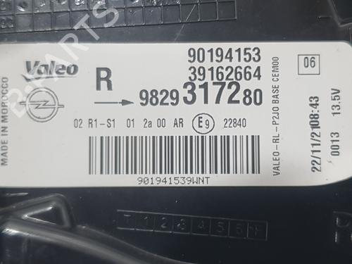 Right taillight OPEL CORSA F (P2JO) 1.2 (68) | BP33622372C35 - Image 4