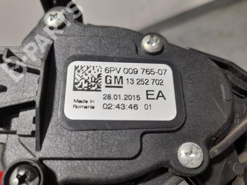 Pedal OPEL ASTRA J (P10) 1.6 (68) | BP10865771I4 
