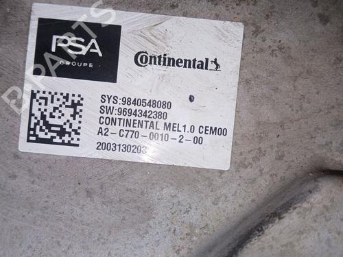 Engine PEUGEOT 208 II (UB_, UP_, UW_, UJ_) e-208 | BP26391006M1 