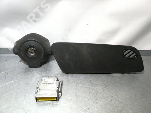 Used Airbag Kit Airbag Kit VW POLO V (6R1, 6C1) 1.6 TDI (105 hp) 6155857 6155857