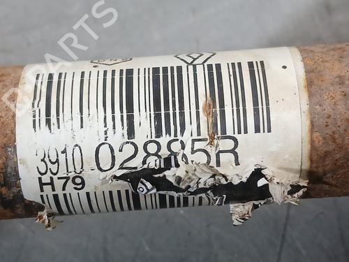 Right front driveshaft DACIA DUSTER (HS_) 1.2 TCe 125 | BP36497990M39 - Image 5