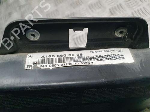 Electronic module MERCEDES-BENZ M-CLASS (W163) ML 400 CDI (163.128) | BP6050141M83 