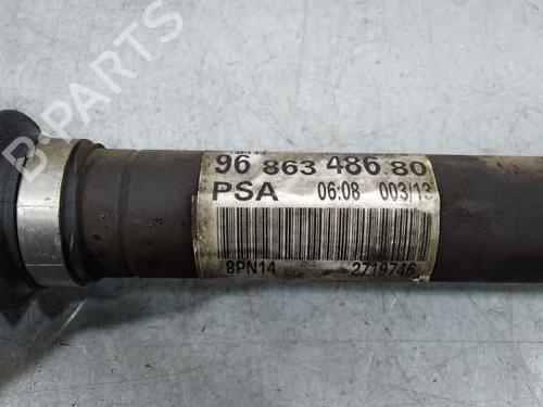 Right front driveshaft PEUGEOT 508 I (8D_) 1.6 THP | BP15713425M39 