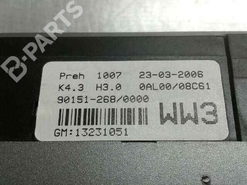 Climate control OPEL ASTRA H (A04)  | BP875508I5 