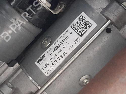 Startmotor OPEL CROSSLAND X / CROSSLAND (P17, P2QO) 1.5 Turbo D (75) (102 hp) 27460211