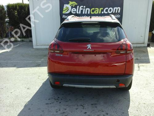 Instrument cluster PEUGEOT 208 I (CA_, CC_)  | BP5078039C47 
