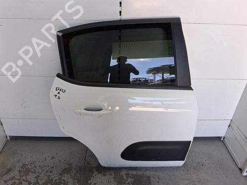 Dør højre bagtil Dør højre bagtil CITROËN C3 III (SX) 1.5 BlueHDi 100 (SXYHYP, SXYHTU) (102 hp) 35785331 35785331