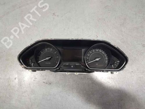 Used Instrument cluster PEUGEOT 208 I (CA_, CC_) [2012-2020]  20656296