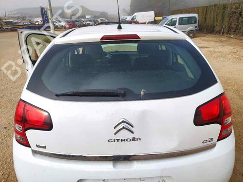 Used Tailgate CITROËN C3 II (SC_) 1.6 HDi 110 (112 hp) 25593079