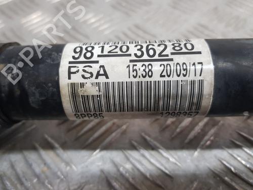 Left front driveshaft CITROËN C-ELYSEE (DD_) 1.6 BlueHDi 100 | BP26434747M38