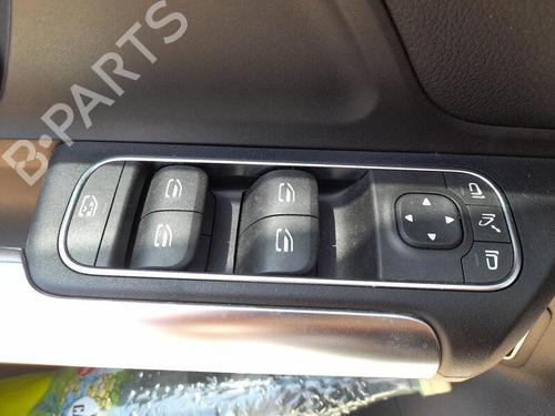 Used Left front window switch MERCEDES-BENZ GLA (H247) GLA 200 d (247.712) (150 hp) 27156102