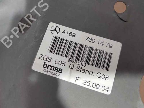Rear right window mechanism MERCEDES-BENZ A-CLASS (W169) A 170 (169.032, 169.332) | BP7579502C25 