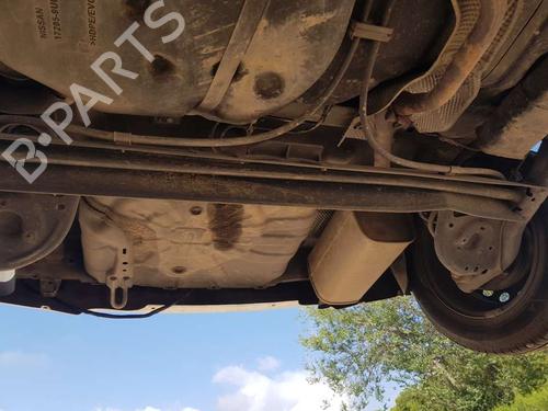 Used Rear axle NISSAN MICRA III (K12) [2002-2010]  24357360